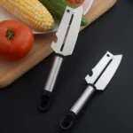 Multifunctional Stainless Steel Paring Knife Household Fruit And Vegetable Scraper Bottle Opener - Image 2