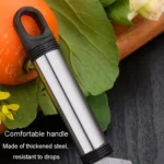 Multifunctional Stainless Steel Paring Knife Household Fruit And Vegetable Scraper Bottle Opener - Image 6