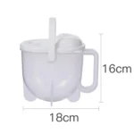 Home Kitchen Rice Washing Sieve Rice Washer Convection Plastic Rice Panner - Image 2