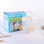 Home Kitchen Rice Washing Sieve Rice Washer Convection Plastic Rice Panner - Image 9