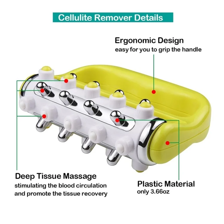 TBD06042837_B1.webp Handheld Curved Five-row Iron Column Roller Soothing Massager - Image 2