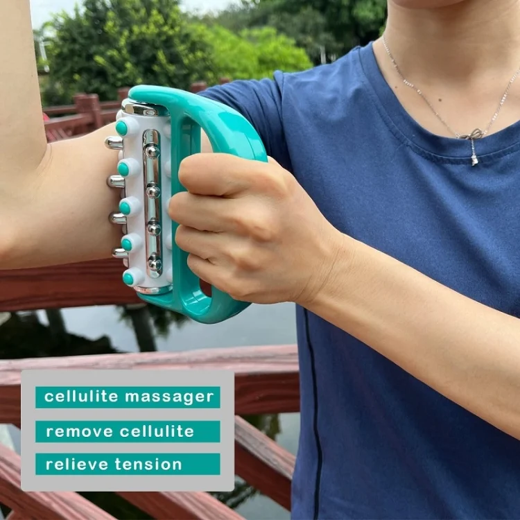 TBD06042837_B4.webp Handheld Curved Five-row Iron Column Roller Soothing Massager - Image 5