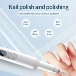 M3 USB Charging Portable Electric Nail Polisher Nail Art Tools Home Nail Art Instrument - Image 2
