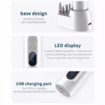 M3 USB Charging Portable Electric Nail Polisher Nail Art Tools Home Nail Art Instrument - Image 11