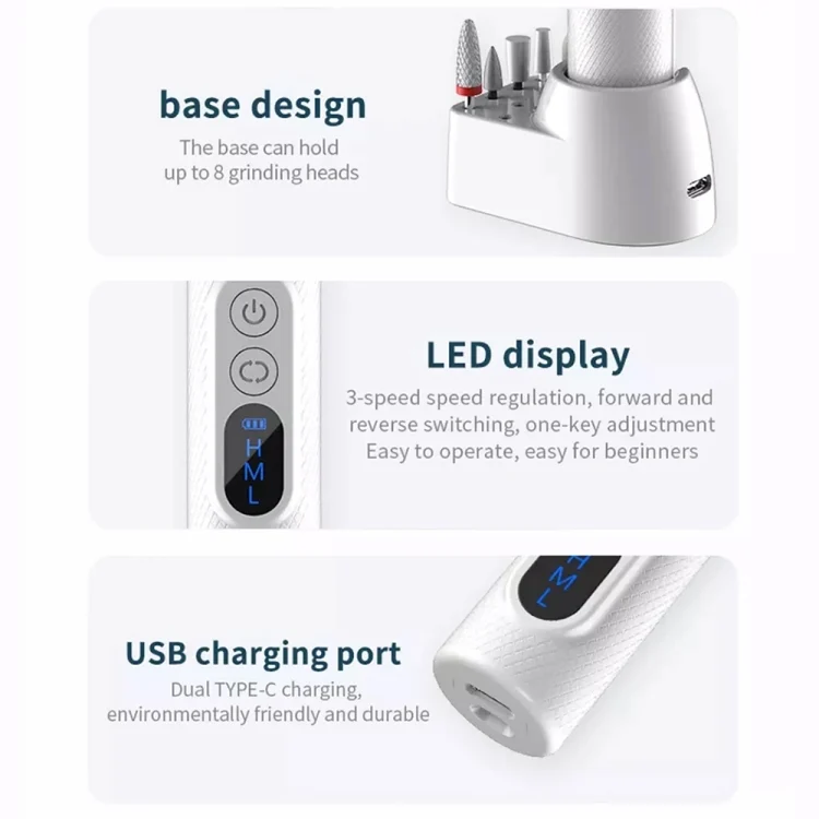 TBD06042839_B10.webp M3 USB Charging Portable Electric Nail Polisher Nail Art Tools Home Nail Art Instrument - Image 11