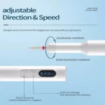 M3 USB Charging Portable Electric Nail Polisher Nail Art Tools Home Nail Art Instrument - Image 5