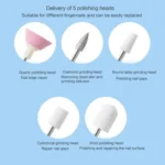 M3 USB Charging Portable Electric Nail Polisher Nail Art Tools Home Nail Art Instrument - Image 9