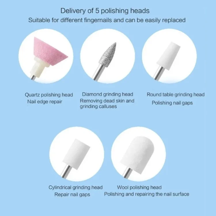 TBD06042839_B8.webp M3 USB Charging Portable Electric Nail Polisher Nail Art Tools Home Nail Art Instrument - Image 9