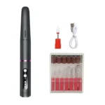 HX-08 USB Charging Portable Manicure Remover and Polisher Home Nail Art Tools - Image 11