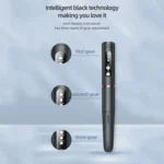 HX-08 USB Charging Portable Manicure Remover and Polisher Home Nail Art Tools - Image 3