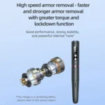 HX-08 USB Charging Portable Manicure Remover and Polisher Home Nail Art Tools - Image 5