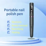 HX-08 USB Charging Portable Manicure Remover and Polisher Home Nail Art Tools - Image 6