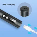 HX-08 USB Charging Portable Manicure Remover and Polisher Home Nail Art Tools - Image 8