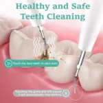 Ultrasonic Electric Dental Scaler Teeth Plaque Cleaner Dental Stone Removal With LED Light - Image 3