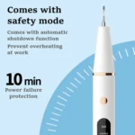 Ultrasonic Electric Dental Scaler Teeth Plaque Cleaner Dental Stone Removal With LED Light - Image 5