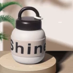 600ml 316 Stainless Steel Portable Thermos Coffee Cup with Tea Filter