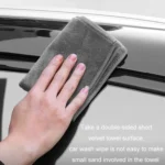Car Wash Towel Deerskin Water Absorbent Car Window Cleaning Rag - Image 3