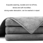 Car Wash Towel Deerskin Water Absorbent Car Window Cleaning Rag - Image 5