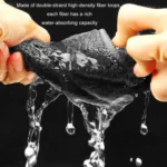 Car Wash Towel Deerskin Water Absorbent Car Window Cleaning Rag - Image 6