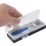 HOSHE 16 In 1 Mini Screwdriver Set Multiple Screwdriver Bits Watch Eyeglasses Repair Tool - Image 3