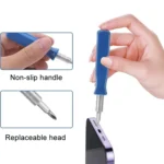 HOSHE 16 In 1 Mini Screwdriver Set Multiple Screwdriver Bits Watch Eyeglasses Repair Tool - Image 4
