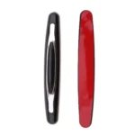 4pcs/set Car Door Anti-collision Strips Rearview Mirror Anti-scratch Stickers - Image 2