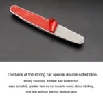 4pcs/set Car Door Anti-collision Strips Rearview Mirror Anti-scratch Stickers - Image 3