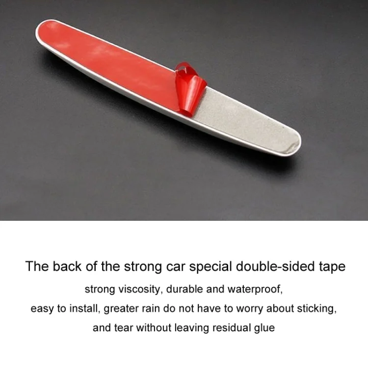 TBD06042865_B2.webp 4pcs/set Car Door Anti-collision Strips Rearview Mirror Anti-scratch Stickers - Image 3