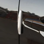 4pcs/set Car Door Anti-collision Strips Rearview Mirror Anti-scratch Stickers - Image 4