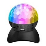 Home LED Magic Ball Lights Bounce Ambient Lamps Room Sound Lights Balls