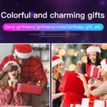 Home LED Magic Ball Lights Bounce Ambient Lamps Room Sound Lights Balls - Image 12