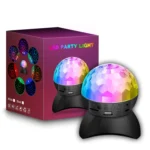 Home LED Magic Ball Lights Bounce Ambient Lamps Room Sound Lights Balls - Image 13