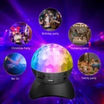 Home LED Magic Ball Lights Bounce Ambient Lamps Room Sound Lights Balls - Image 8