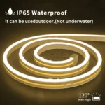 2m 5V LED Light Strip USB Flexible Neon Silicone Soft Strips Set - Image 5