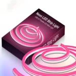2m 5V LED Light Strip USB Flexible Neon Silicone Soft Strips Set - Image 10