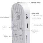 2m LED Body Sensor Flexible Light Strip Smart Sensor USB Light Strip - Image 2