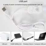 2m LED Body Sensor Flexible Light Strip Smart Sensor USB Light Strip - Image 3