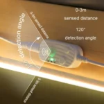 2m LED Body Sensor Flexible Light Strip Smart Sensor USB Light Strip - Image 6