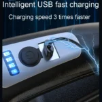 Small Handheld Car Dustbuster Vacuum Cleaner With Powerful Suction For Car And Home - Image 8