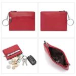 HUMERPAUL WX2010 Ladies Leather Mini Wallet Portable Coin Purse And Card Holder - Image 6