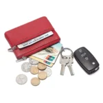 HUMERPAUL WX2010 Ladies Leather Mini Wallet Portable Coin Purse And Card Holder - Image 2