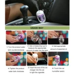 Car Negative Ion Spray Humidifier Aromatherapy Air Purifier - Image 4