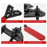 Automobile Air Conditioning Compressor Clutch Combination Wrench - Image 4