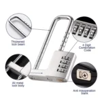 Shoe Cabinet Office File Cabinet Adjustable Lock Length Pull Hand Lock Password Cabinet Door Lock - Image 3