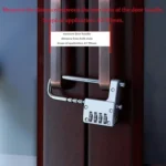 Shoe Cabinet Office File Cabinet Adjustable Lock Length Pull Hand Lock Password Cabinet Door Lock - Image 7