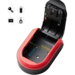 Full Plastic Key Box Password Lock Door Key Storage Password Box - Image 4