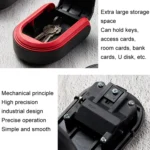 Full Plastic Key Box Password Lock Door Key Storage Password Box - Image 5