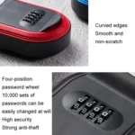 Full Plastic Key Box Password Lock Door Key Storage Password Box - Image 6