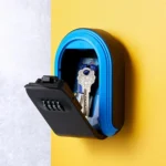 Full Plastic Key Box Password Lock Door Key Storage Password Box - Image 8