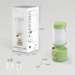 Tripolar Dimmable LED Bedside Night Light Camping Decorative Ambient Light - Image 12